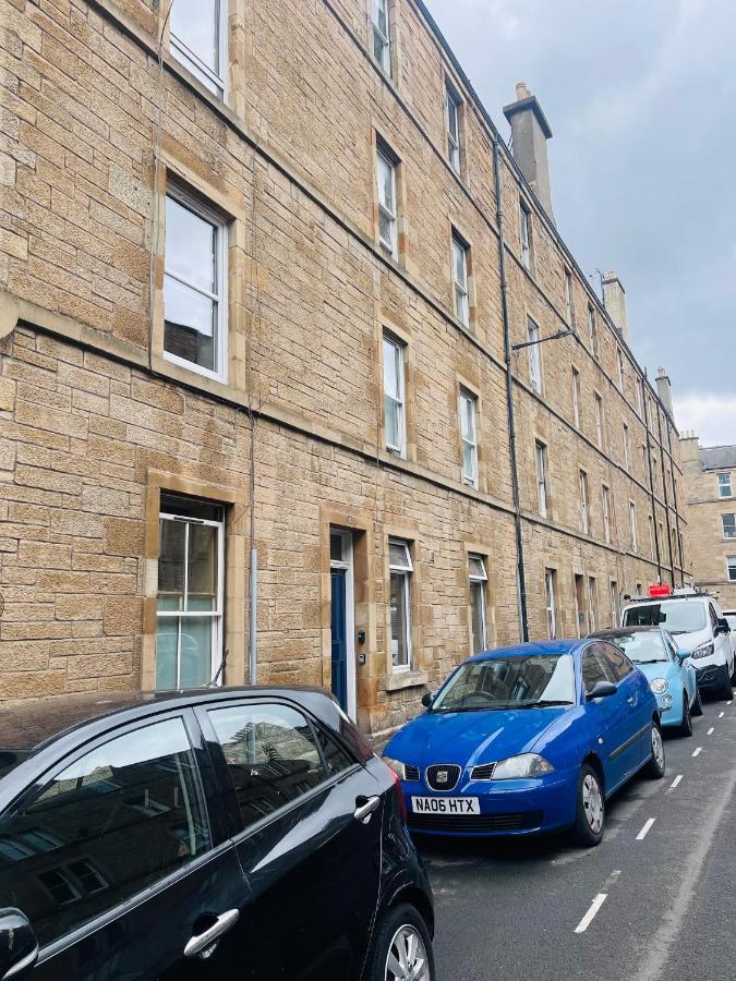 Ground Floor 1 Bedroom Flat In The City Centre Edinburgh Exteriér fotografie