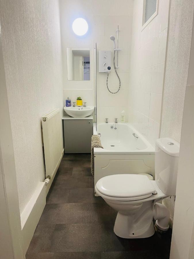 Ground Floor 1 Bedroom Flat In The City Centre Edinburgh Exteriér fotografie