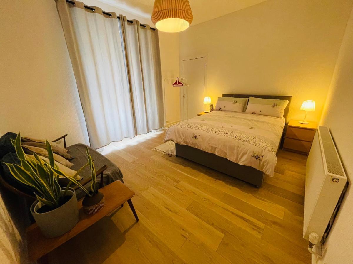 Ground Floor 1 Bedroom Flat In The City Centre Edinburgh Exteriér fotografie