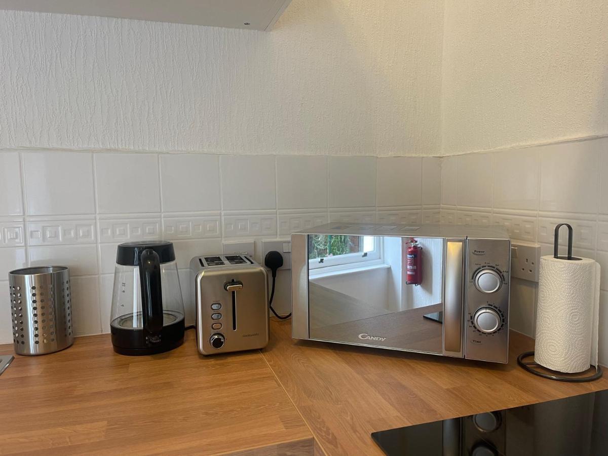 Ground Floor 1 Bedroom Flat In The City Centre Edinburgh Exteriér fotografie