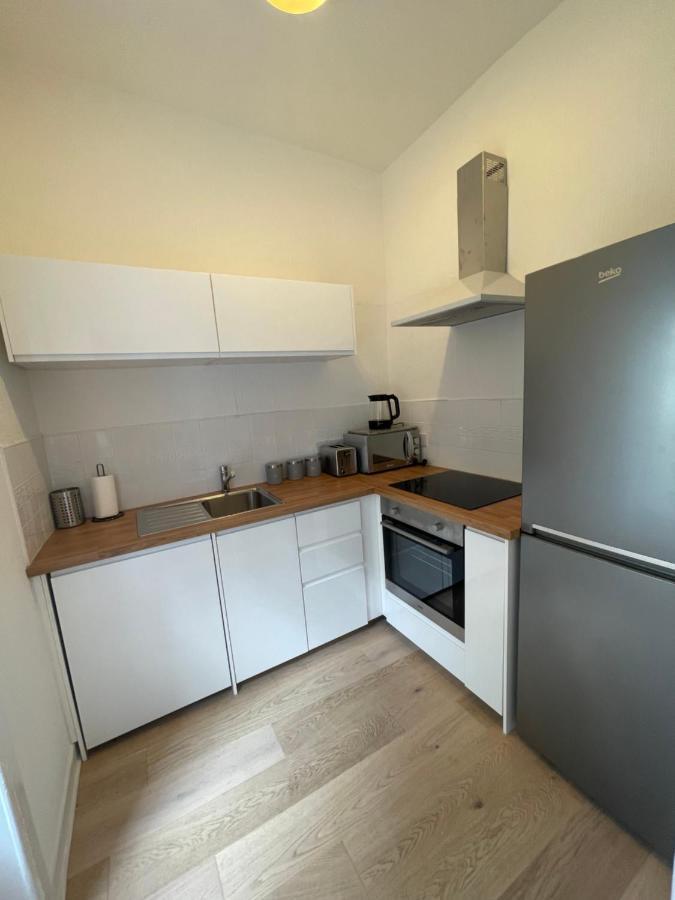 Ground Floor 1 Bedroom Flat In The City Centre Edinburgh Exteriér fotografie