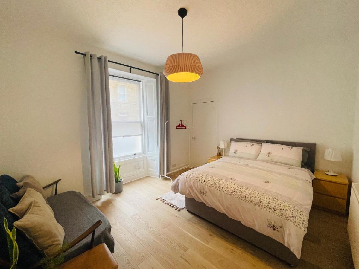 Ground Floor 1 Bedroom Flat In The City Centre Edinburgh Exteriér fotografie
