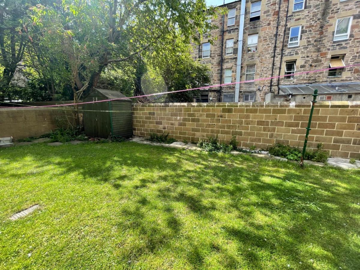 Ground Floor 1 Bedroom Flat In The City Centre Edinburgh Exteriér fotografie