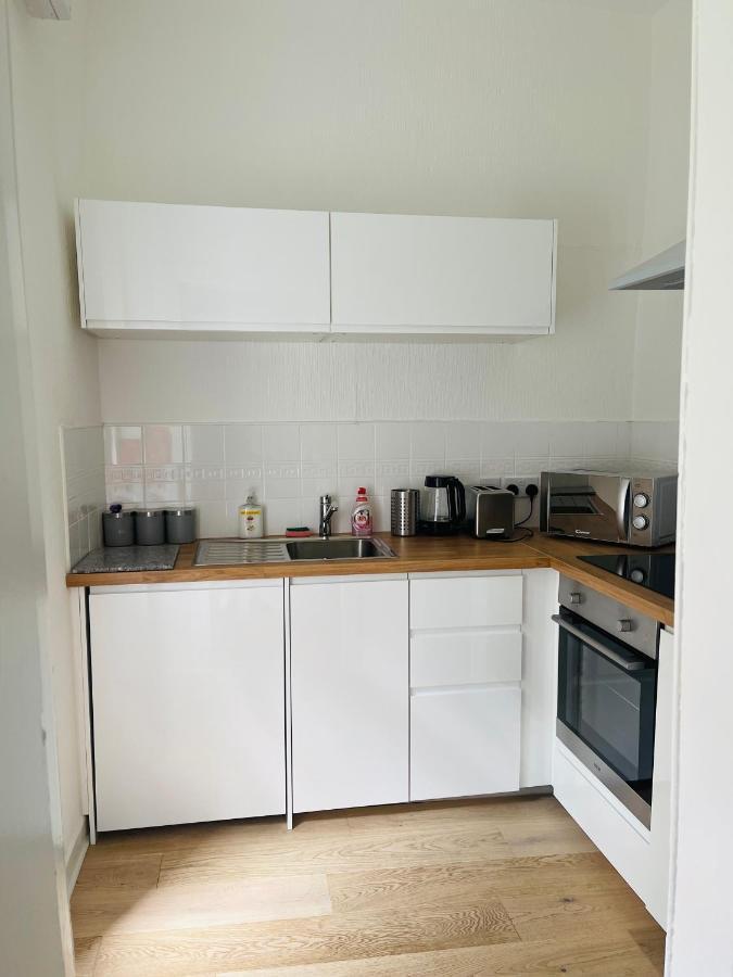 Ground Floor 1 Bedroom Flat In The City Centre Edinburgh Exteriér fotografie